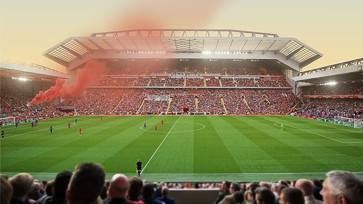 Anfield Road, liverpool, Liverpool FC, soccer, Stadium