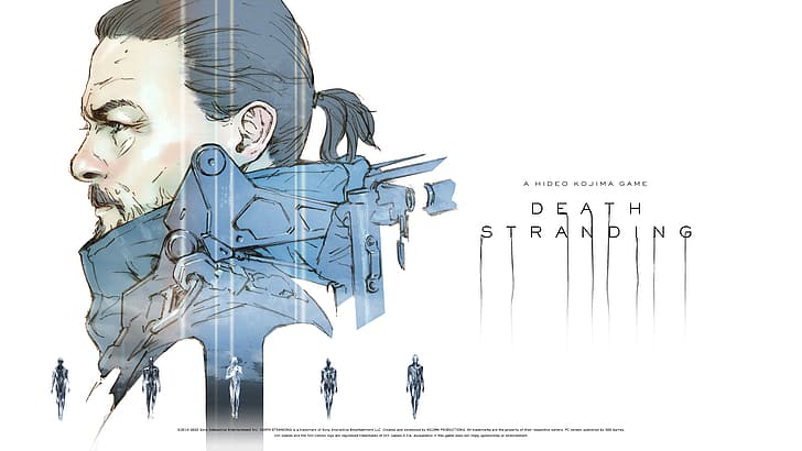 Death Stranding, Hideo Kojima, concept art, HD wallpaper