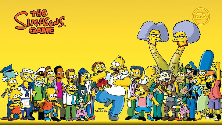 HD wallpaper: The Simpsons, Bart Simpson, Homer Simpson, Lisa Simpson, Marge  Simpson | Wallpaper Flare