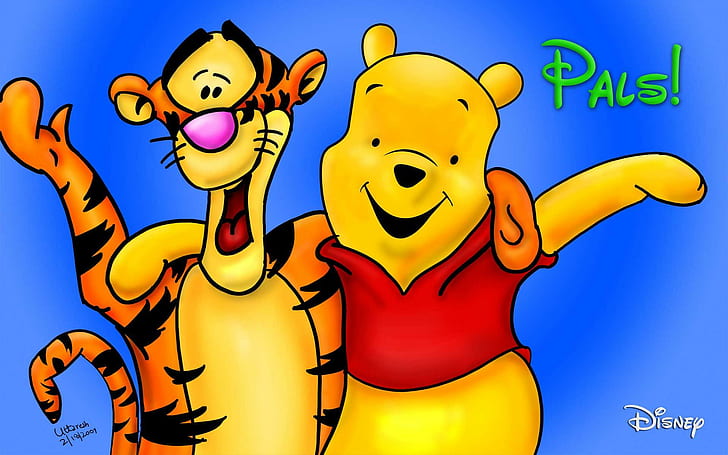Winnie Pooh Disney Gs Free, HD wallpaper