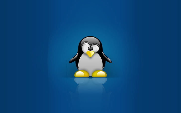 linux tux penguins Technology Linux HD Art