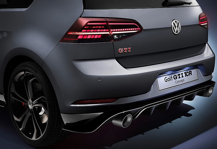 Volkswagen Golf GTI 1080P, 2K, 4K, 5K