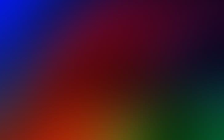 rainbow, dark, after, gradation, blur, HD wallpaper