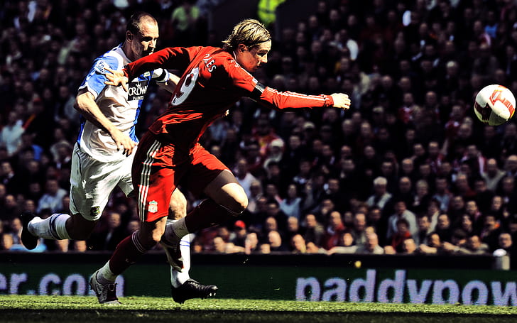 sport, Fernando Torres, Liverpool, football clubs, HD wallpaper