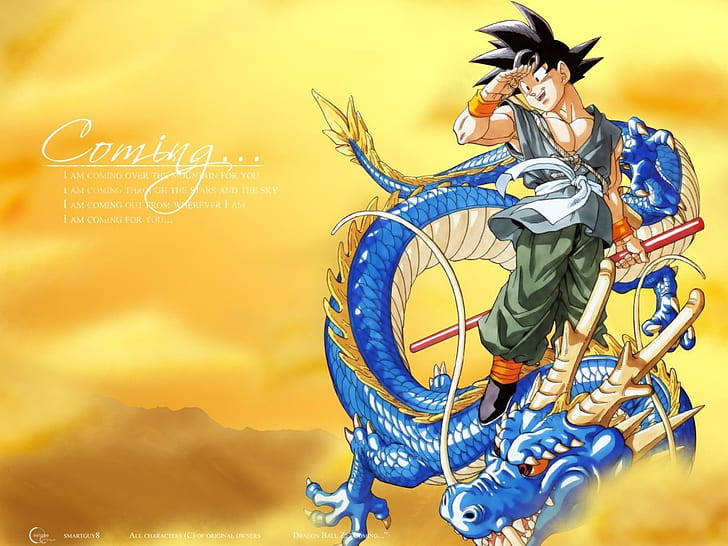 blue dragon Dragon Ball Entertainment TV Series HD Art, goku, HD wallpaper