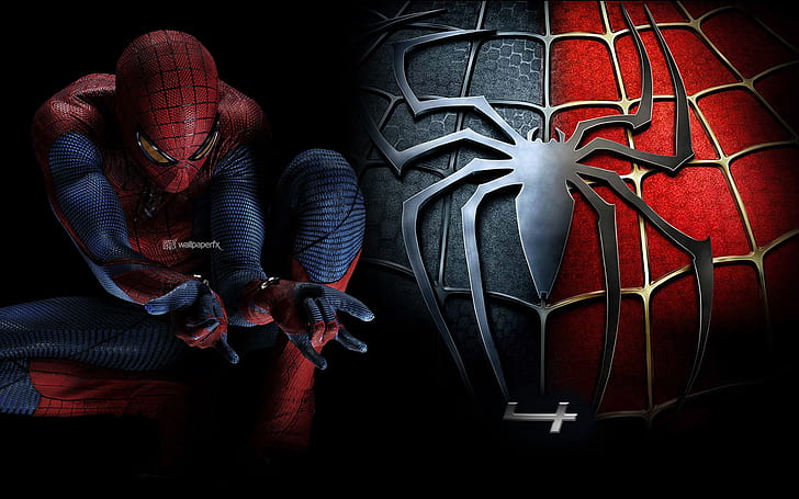 Spider Man 4, spiderman, spiderman 4, spider man 4 movie, film, HD wallpaper