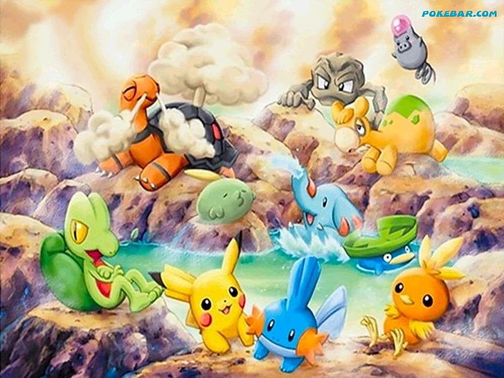 HD wallpaper: Pokemon characters wallpaper, Pokémon, Pikachu, animal, animal  representation | Wallpaper Flare