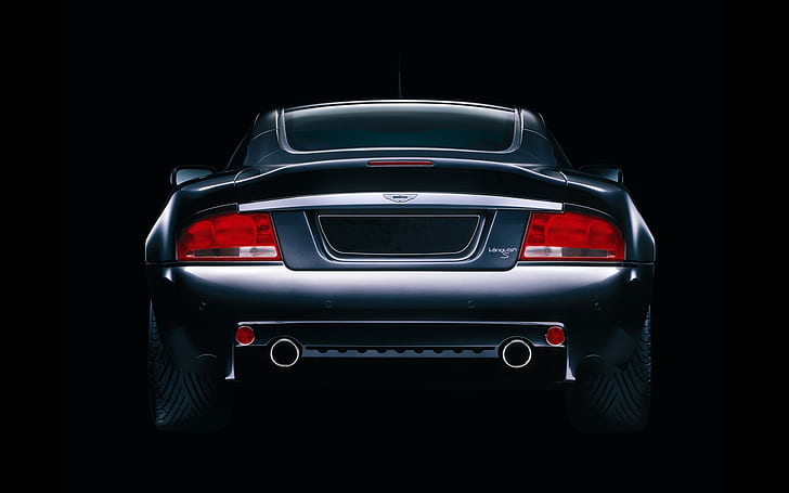 Aston Martin Vanquish Back, HD wallpaper