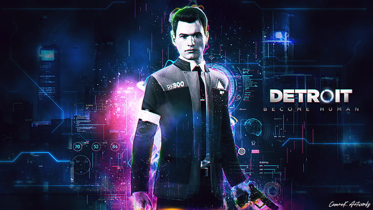 Detroit become human, Connor (Detroit: Become Human)