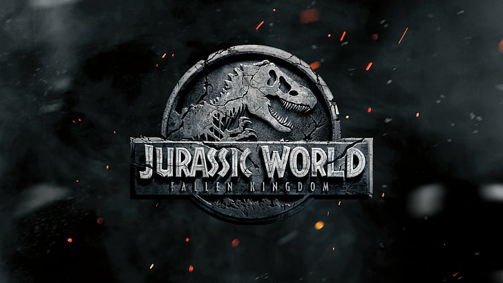 Jurassic World movie poster, Jurassic World: Fallen Kingdom, 4k, HD wallpaper