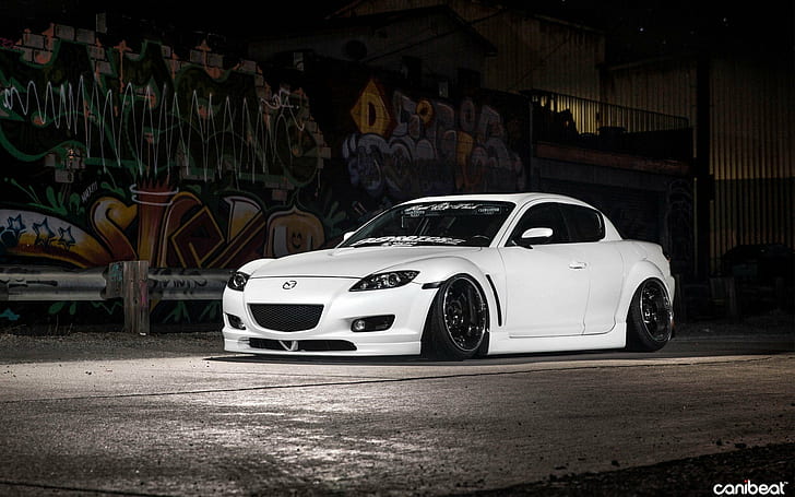 body, cars, coupe, japan, kit, mazda rx8, tuning