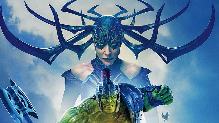 Thor: Ragnarok (2017), poster, movie, comics, hela, hulk, fantasy