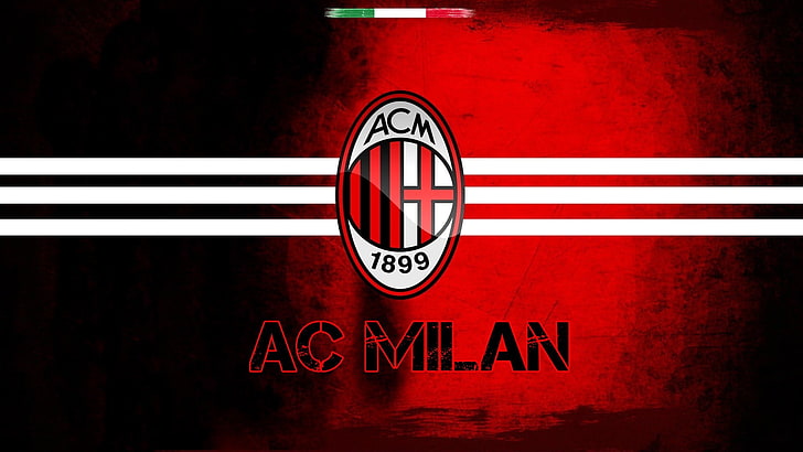 Hd Wallpaper 19 Ac Milan Logo Sports Soccer Clubs Italy Sign Communication Wallpaper Flare