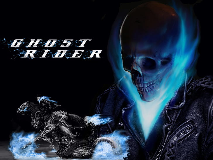 Ghost Rider HD, comics