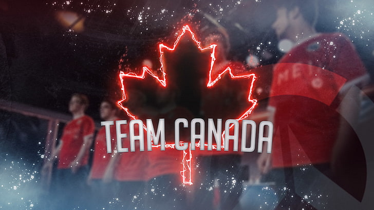 Overwatch, OWWC, Canada, esport, text, red, aggression, violence