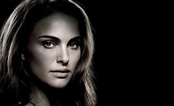 Thor Movie, Natalie Portman As Jane Foster, woman's face, Movies