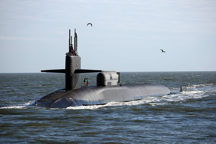 extension, georgia, military, navy, nuclear, submarine, usa, HD wallpaper