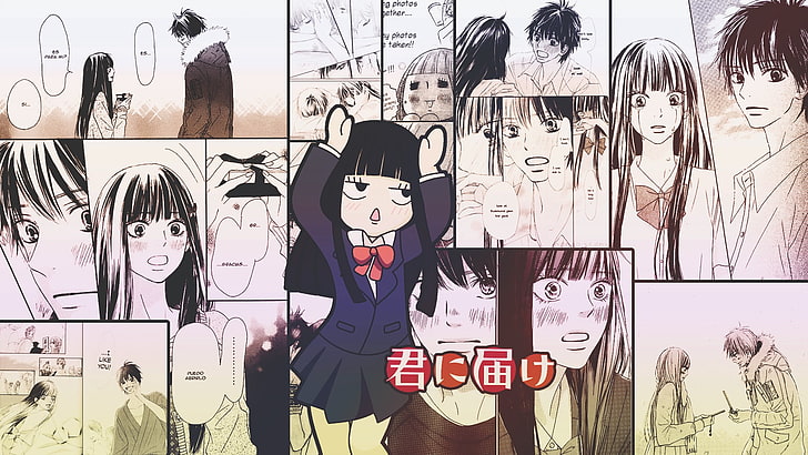 anime girls, Kimi ni Todoke, Kuronuma Sawako, human representation, HD wallpaper