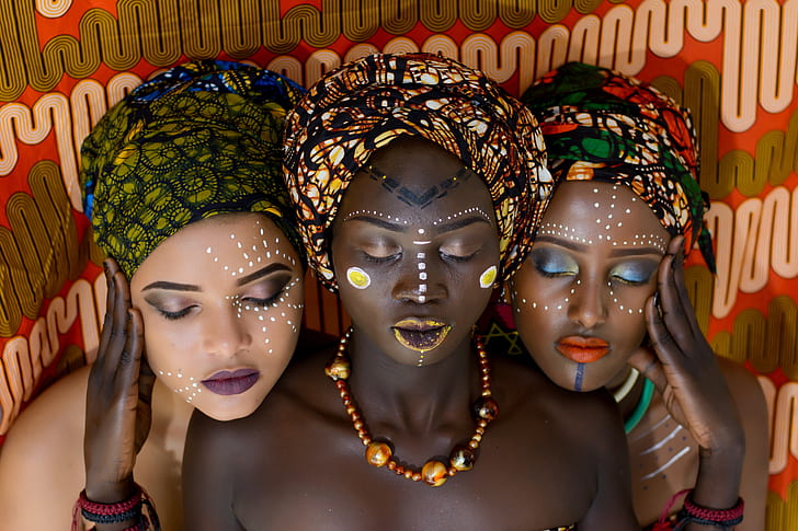 girl, girls, Style, Africa, Africans