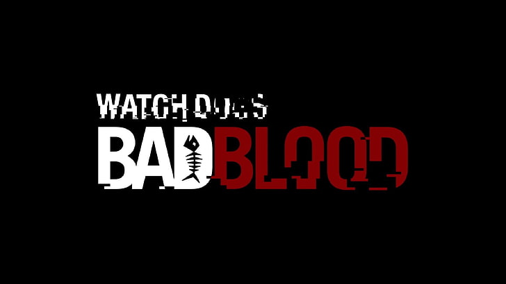 Video Game, Watch Dogs, Logo, Watch Dogs: Bad Blood, HD wallpaper