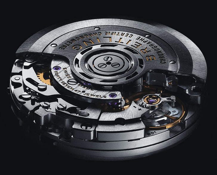 Hd Wallpaper Breitling Clock Detail Jewelry Luxury Time Watch Wallpaper Flare