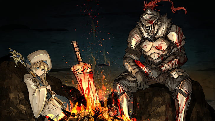 Anime, Goblin Slayer, Priestess (Goblin Slayer), HD wallpaper