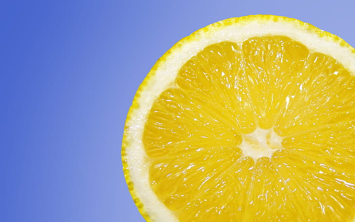 fruit, lemon, vitamine c, fresh, food, lemon fruit, HD wallpaper