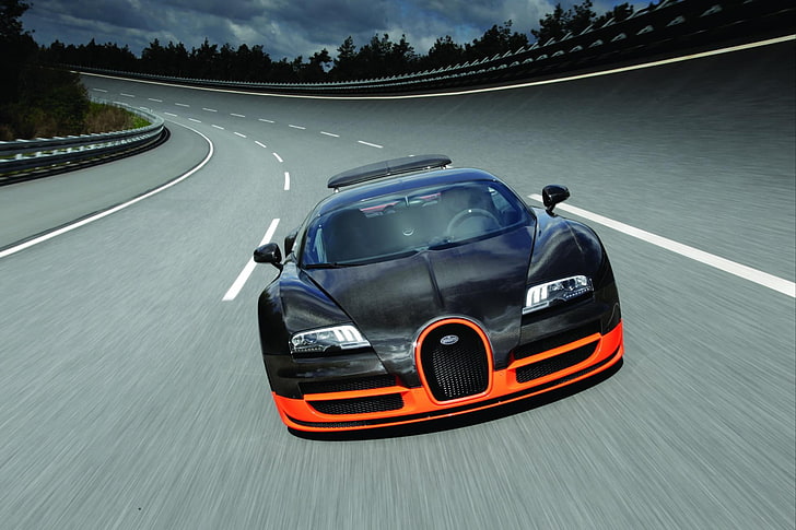 Bugatti Veyron 16.4 Super Sport, 2010 bugati veyron super sport, HD wallpaper