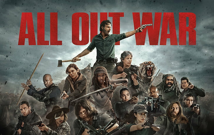 HD wallpaper: TV Show, The Walking Dead