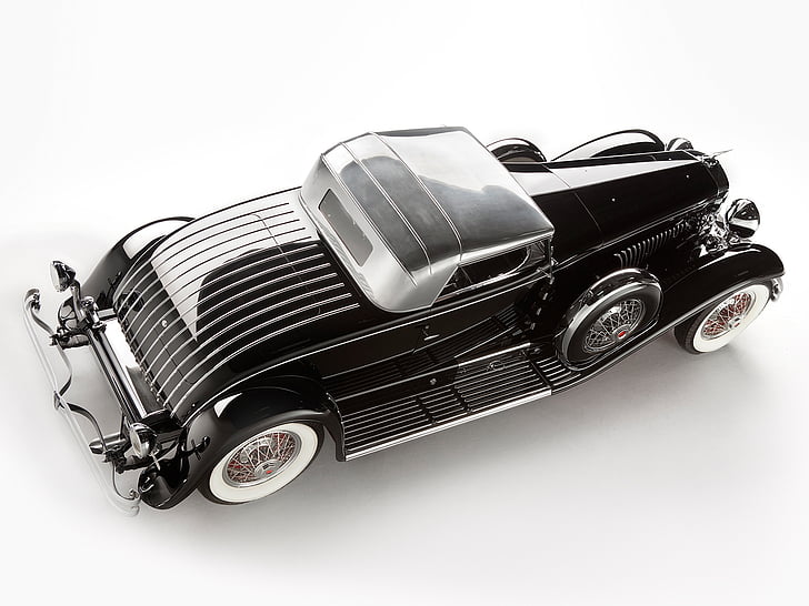 1931, 460 2478, coupe, duesenberg, luxury, lwb, model j, murphy, HD wallpaper