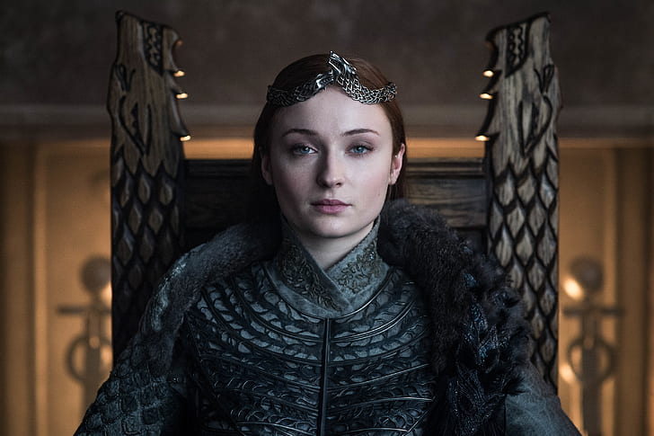 Sansa Stark, fantasy, luminos, girl, redhead, game of thrones, yuyang chi,  portrait, HD wallpaper | Peakpx