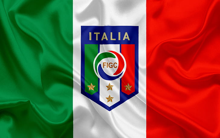 Soccer, Italy National Football Team, Emblem, Logo, HD wallpaper