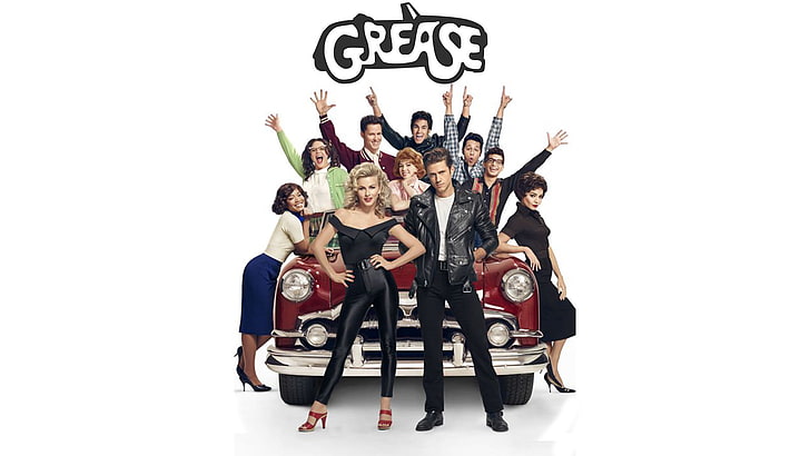 Grease: Live!, Julianne Hough, Vanessa Hudgens, Carly Rae Jepsen, HD wallpaper