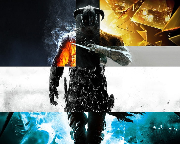 assassins creed, Battlefield 3, Call Of Duty Modern Warfare 3, HD wallpaper