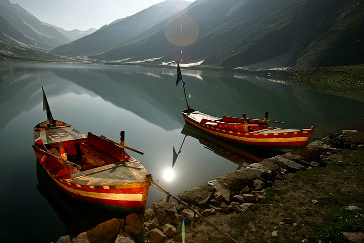 HD wallpaper: Saif Ul Muluk Lake Pakistan, picture, cool, in lake saif-ul-muluk  | Wallpaper Flare