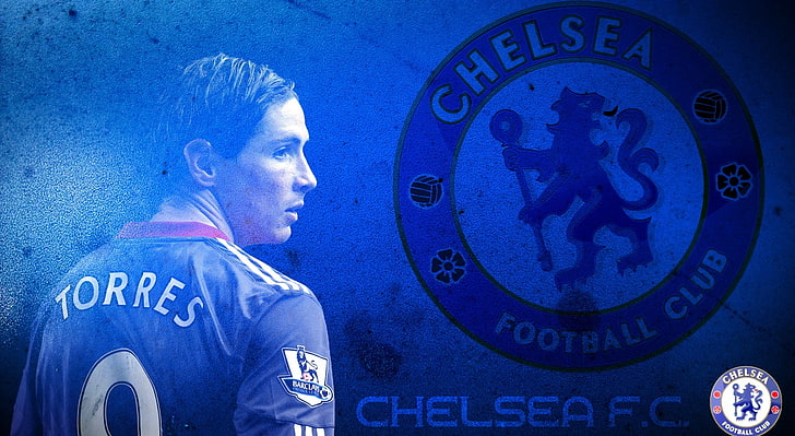 Niño Torres Chelsea HD Wallpaper, Chelsea Football Club Liverpool Torres, HD wallpaper