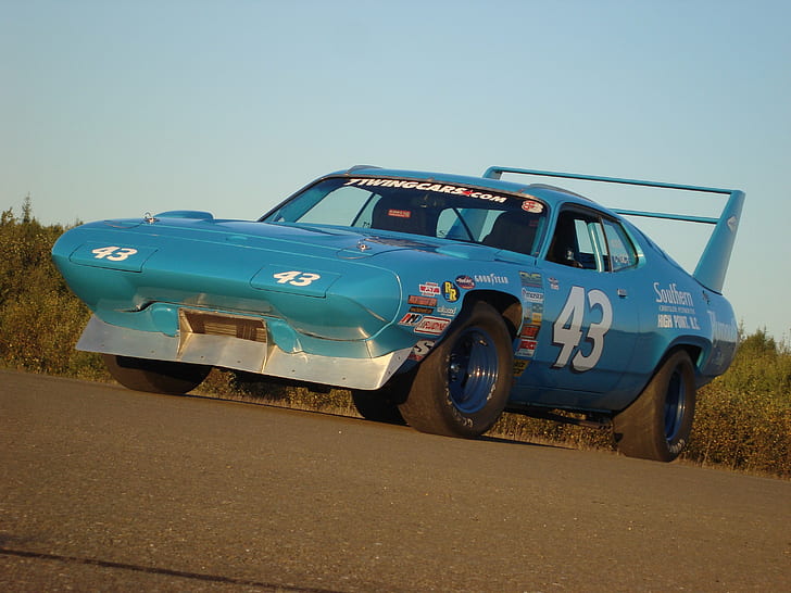1970, classic, muscle, nascar, plymouth, racecars, road, runner