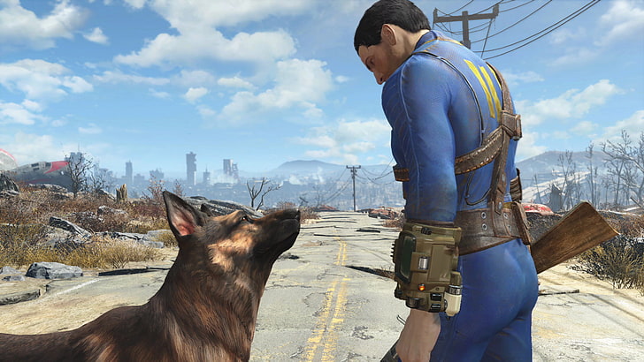 video game digital wallpaper, Fallout, Fallout 4, video games