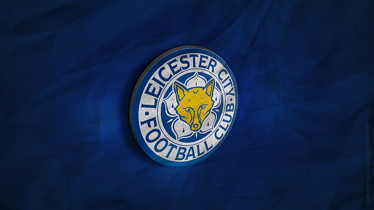 Leicester City Football Club Champions HD Wallpape.., Leicester City Football Club logo, HD wallpaper