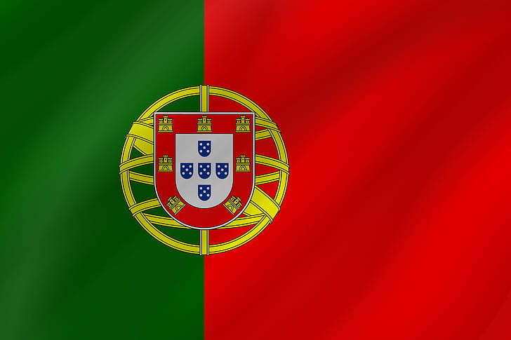 Flags, Flag Of Portugal, Portuguese Flag, HD wallpaper