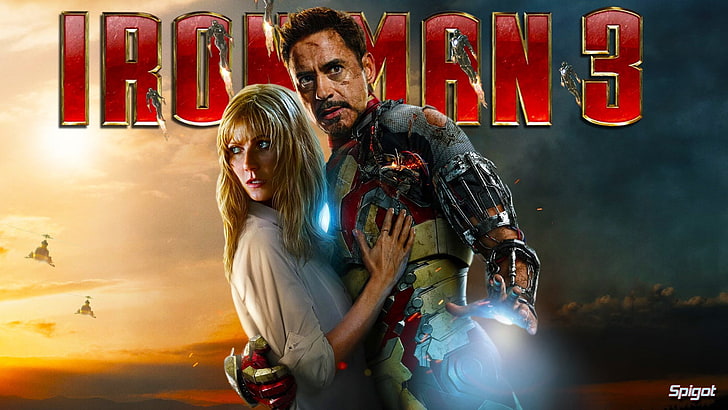 movies, Iron Man, Tony Stark, Robert Downey Jr., Pepper Potts