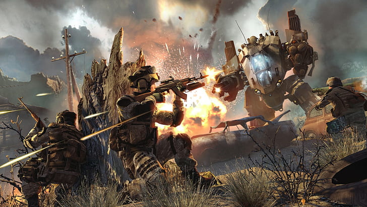 Warface Mech Battle Soldiers HD, video games