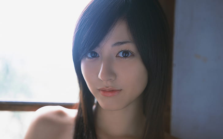 Asian, Japan, Yumi Sugimoto, model, smiling, women