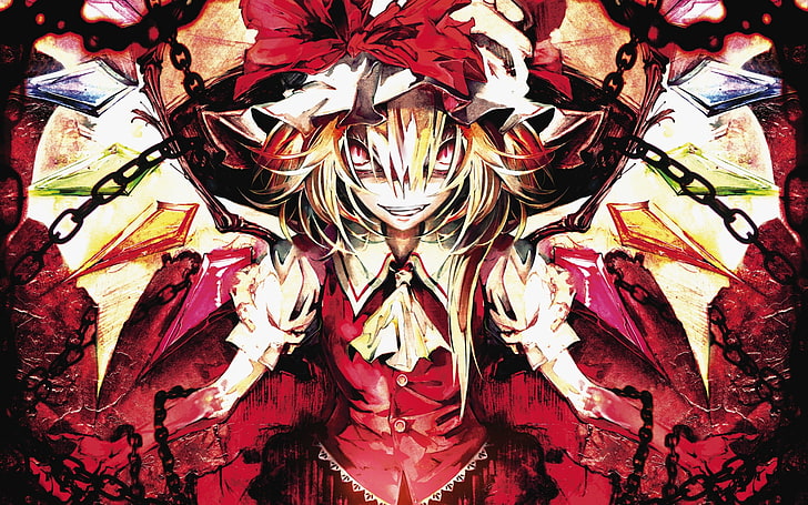 touhou flandre scarlet banpai akira 1920x1200  Anime Akira HD Art, HD wallpaper
