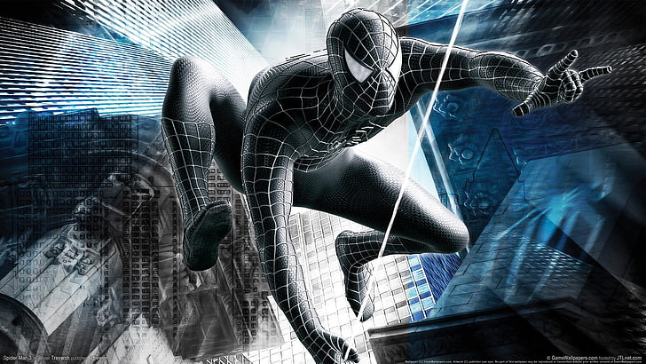 Spider-Man wallpaper, movies, Spider-Man 3, digital composite
