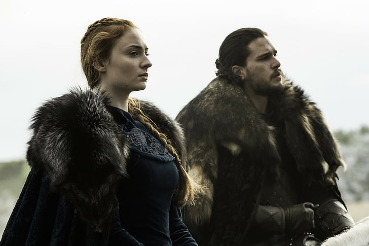 Sansa Stark, Game of Thrones, Battle of the Bastards, Jon Snow, HD wallpaper