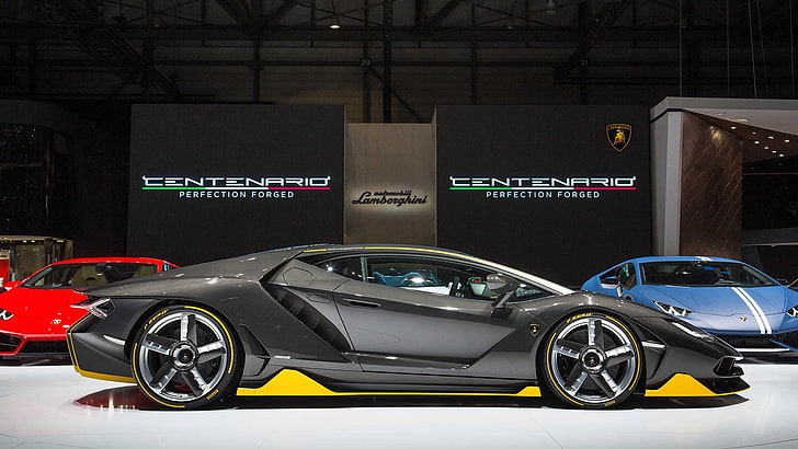 Lamborghini, Lamborghini Centenario LP770-4, Super Car, exotic