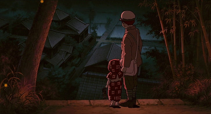 Studio Ghibli, anime, Grave of the Fireflies