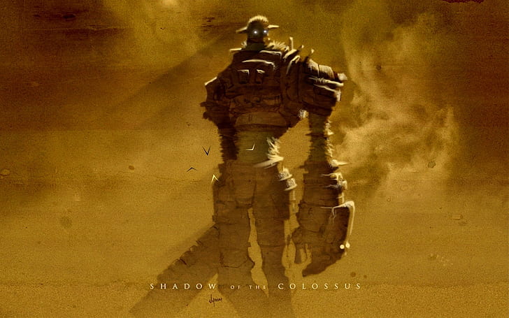Shadow of the Colossus fantasy wallpaper, 1920x1080, 228613