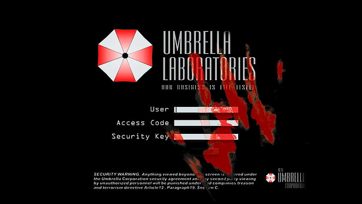resident evil umbrella corps split screen